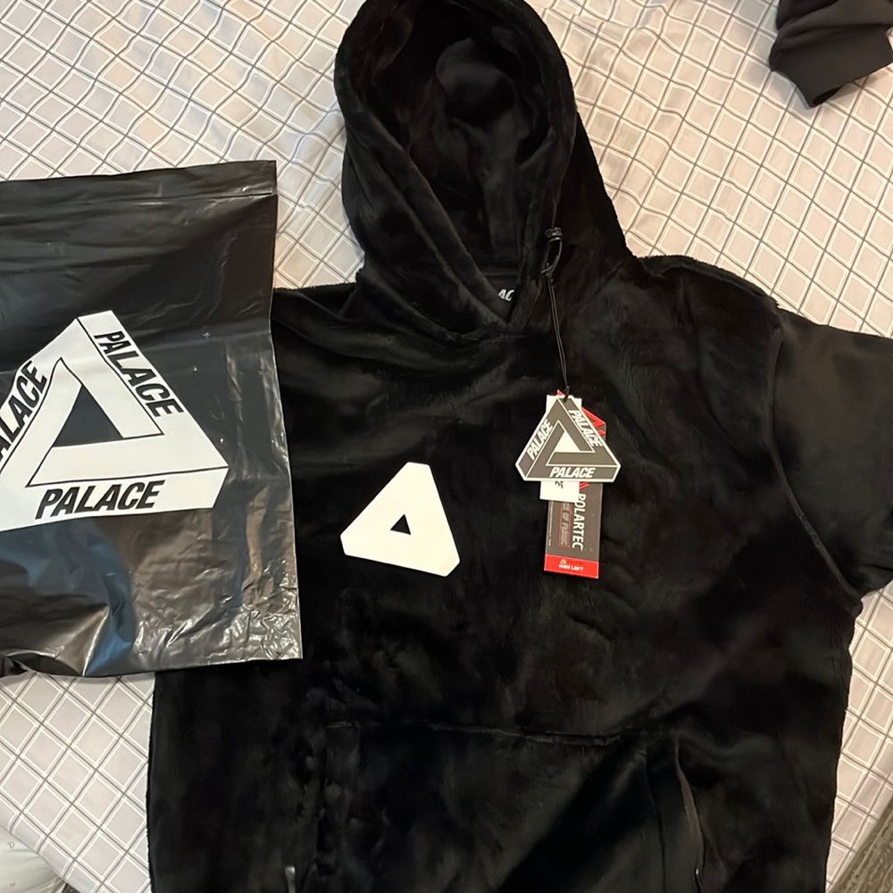 Palace Polartec Highloft fleece hoodie M